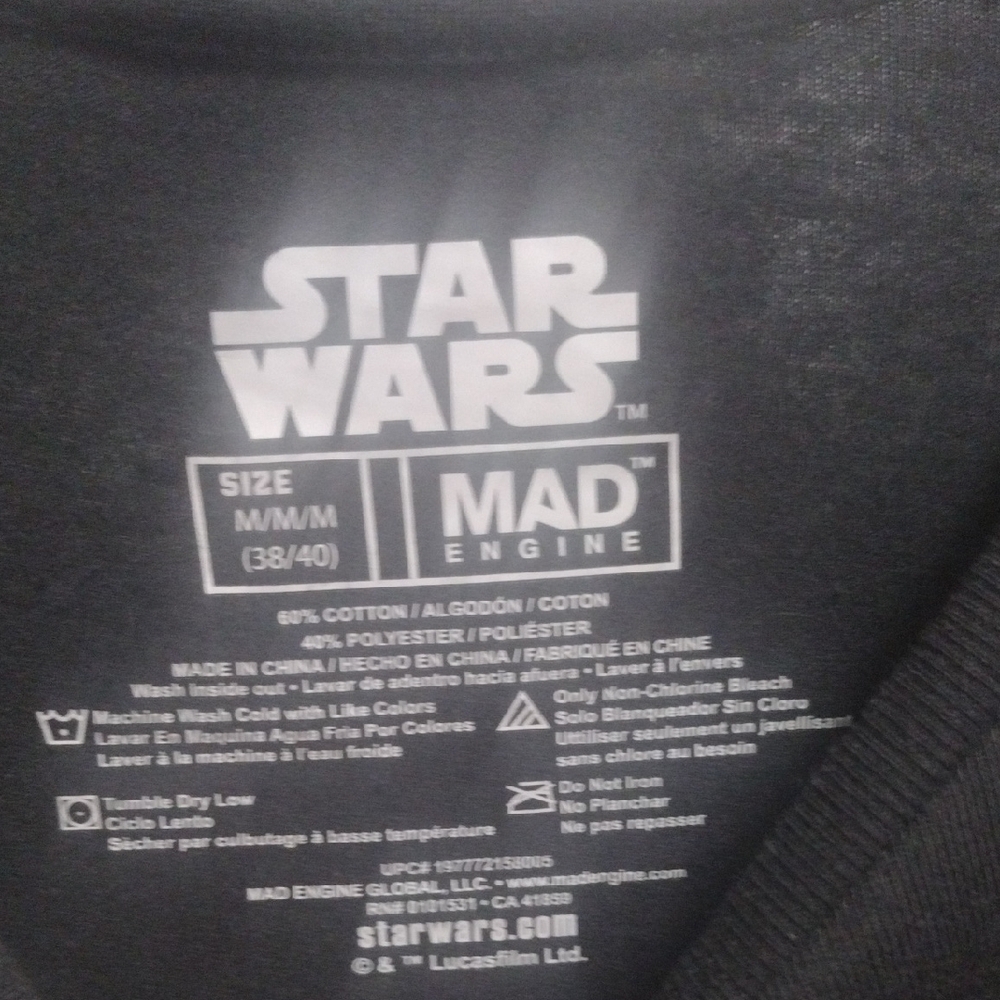 Star Wars Galaxy's Best Dad T-Shirt - Picture 2 of 3